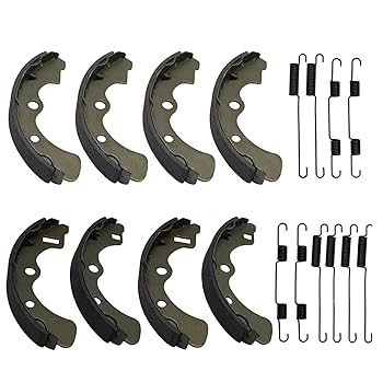 Amazon.com: M MATI Wheel Cylinder Brake Shoe Front Rear All